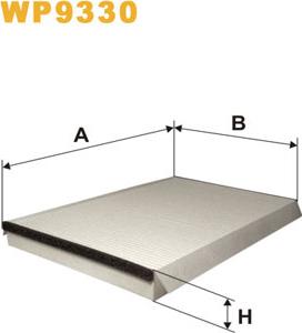 WIX Filters WP9330 - SALONA FILTRS