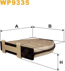 WIX Filters WP9335 - SALONA FILTRS
