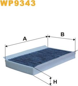 WIX Filters WP9343 - SALONA FILTRS