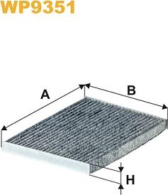 WIX Filters WP9351 - SALONA FILTRS
