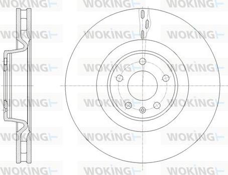 BOSCH 0986479E39 - BREMŽU DISKI 0