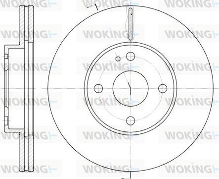 Blue Print ADM54336 - DF29246 DDF495