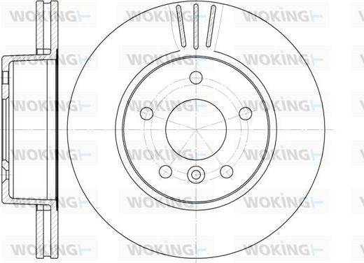 Brembo 09.6839.11 - DDF873