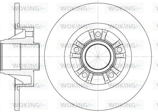 Blue Print ADZ94318 - DDF1498 BREMŽU
