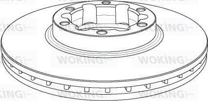 Blue Print ADN143129 - Auto Part