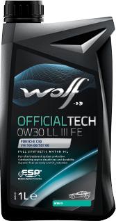 Wolf 1044342 - OFFIC.0W30 LL