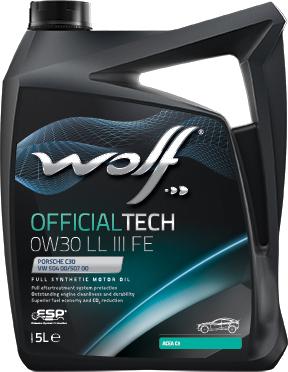 Wolf 1044344 - OFFIC.0W30 LL
