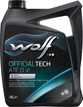 Wolf 1044605 - OFFICIALTECH ATF DVI