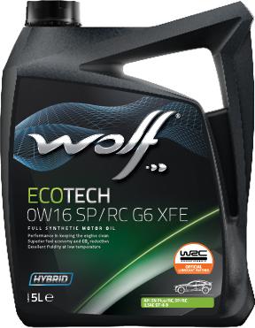 Wolf 1047250 - ECOTECH0W16SP-RC G6 XFE5L