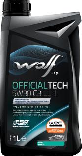 Wolf 1048179 - OFFICIALTECH5W30 LLIII 1L