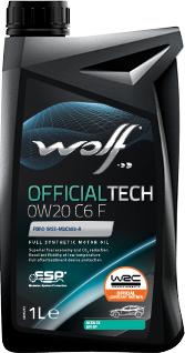 Wolf 1048794 - OFFICIALTECH 0W20 C6