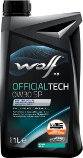 Wolf 1049042 - OFFICIALTECH 0W30 SP