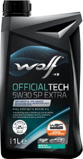 Wolf 1049358 - OFFICIALT5W30 SP EXTRA