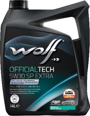 Wolf 1049359 - OFFICIALT5W30 SP EXTRA