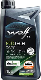 Wolf 1049889 - ECOTECH 0W20SP-RC D1-3