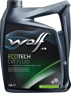 Wolf 1051004 - ECOTECH CVT FLUID