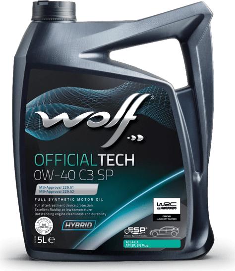 Wolf 1052018 - OFFICIALTECH0W40 C3 SP