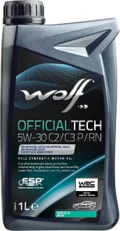 Wolf 1052548 - OFFICIALT.5W30C2-C3 PRN1L