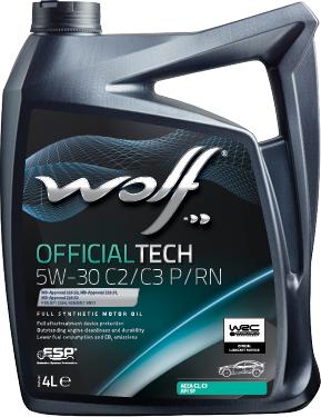 Wolf 1052549 - OFFICIALT.5W30C2-C3 PRN4L