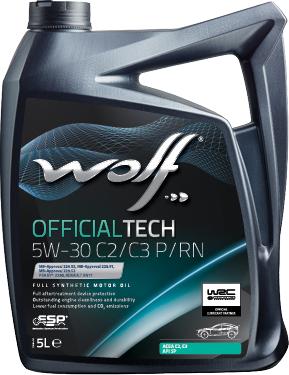 Wolf 1052550 - OFFICIALT.5W30C2-C3 PRN5L