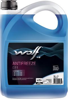 Wolf 1052657 - Antifrīzs STANDARD G11
