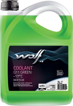 Wolf 1053484 - COOLANT G11GREEN -17°C
