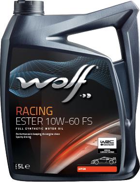 Wolf 1053492 - RACING ESTER 10W-60