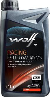 Wolf 1053493 - RACING ESTER 0W-40