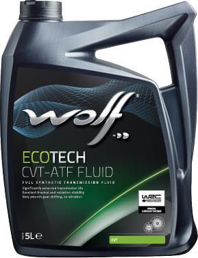 Wolf 1053522 - ECOTECH CVT-ATF FLUID