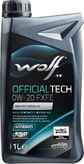 Wolf 1054052 - OFFICIALTECH 0W20 FXFE