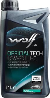 Wolf 1054602 - OFFICIALTECH10W30 ILHC 1L