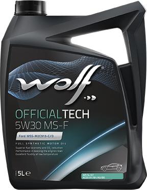 Wolf 8308819 - OFFICIALTECH 5W30 MS-F