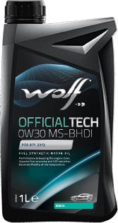 Wolf 8323393 - OFFICIALT.0W30 MS-BHDI