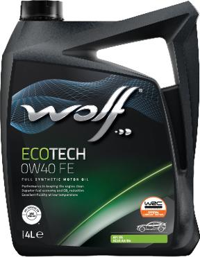 Wolf 8320705 - ECOTECH 0W40 FE