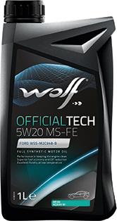Wolf 8329975 - OFFICIALTECH5W20 MS-FE 1L