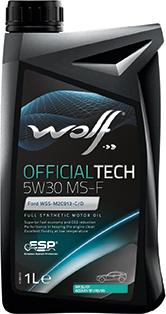Wolf 8308611 - OFFICIALTECH 5W30 MS-F
