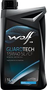 Wolf 8300110 - GUARDTECH 15W40 SL-CF