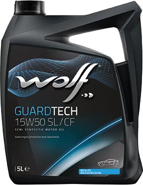 Wolf 8300516 - GUARDTECH 15W50 SL-CF