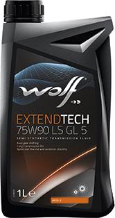 Wolf 8300721 - EXTENDTECH 75W90LS GL5