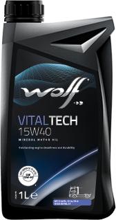 Wolf 8301018 - VITALTECH 15W40 1L