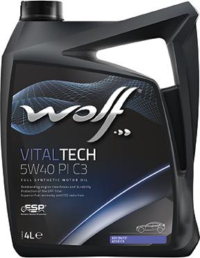 Wolf 8302916 - VITALTECH 5W40 PI