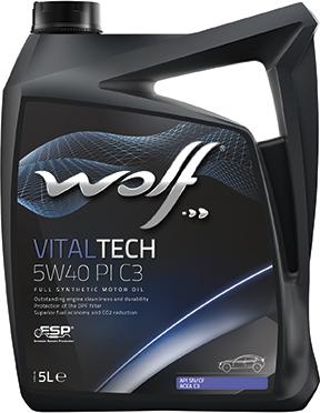 Wolf 8303012 - VITALTECH 5W40 PI