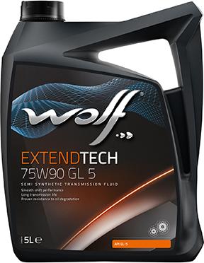 Wolf 8303500 - EXTENDTECH 75W90 GL5
