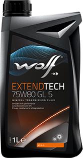 Wolf 8303807 - EXTENDTECH 75W80 GL