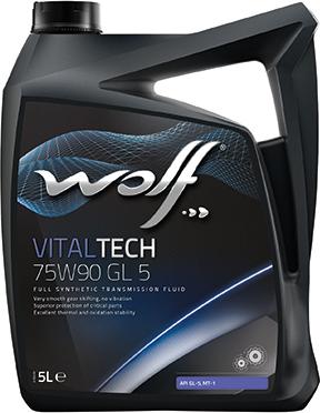 Wolf 8304002 - VITALTECH 75W90 GL