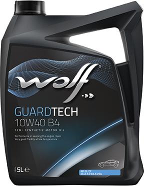 Wolf 8304019 - GUARDTECH 10W40 B4