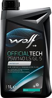 Wolf 8304200 - OFFICIALTECH 75W140 LS