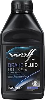 Wolf 8307706 - BRAKE FLUID DOT3&4