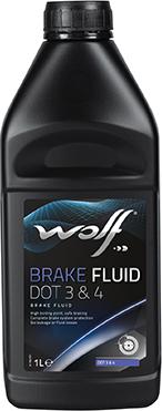 Wolf 8307805 - BRAKE FLUID DOT3&4
