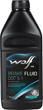 Wolf 8308307 - BRAKE FLUID DOT5